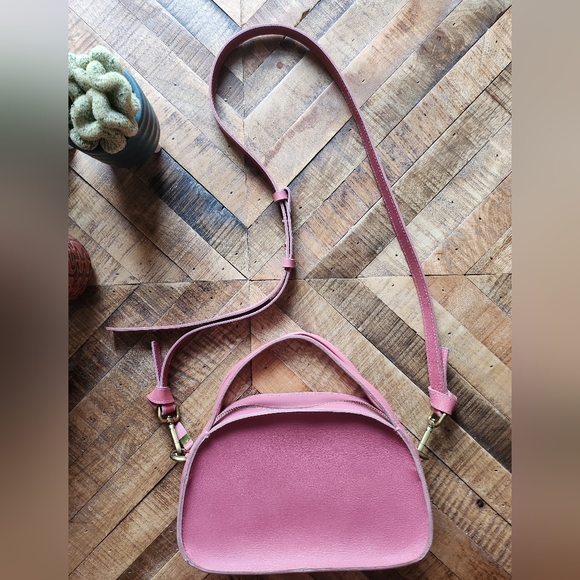 Madewell Bags Madewell Sydney Zip Top Crossbody Bag Vintage Quartz Poshmark